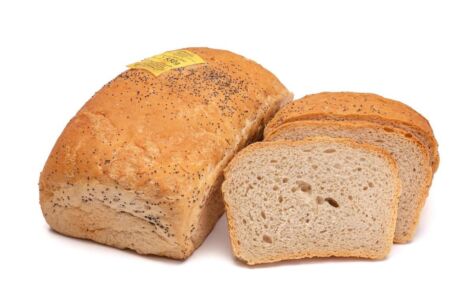 Chleb wiejski z makiem