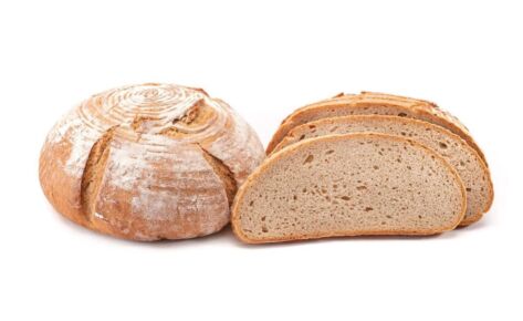 Chleb żytni okrągły
